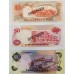 PHILIPPINES 1979 . TWO 2 - ONE HUNDRED 100 PISO BANKNOTES . SPECIMEN